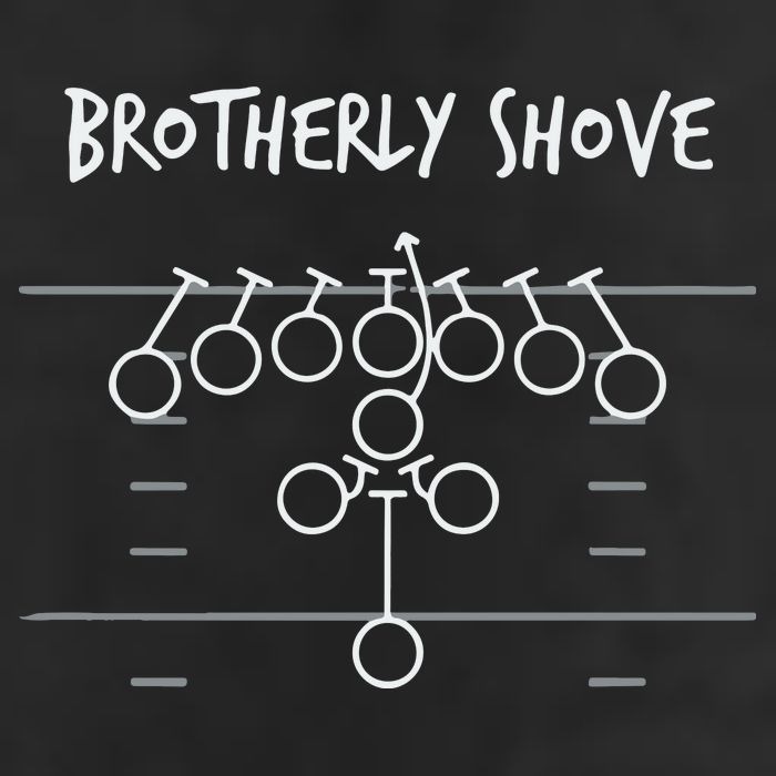 Official Brotherly Shove Adult Drive Performance Visor