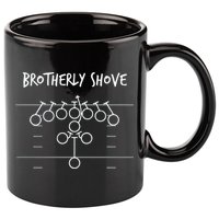 Official Brotherly Shove 11oz C Handle Ceramic Mug