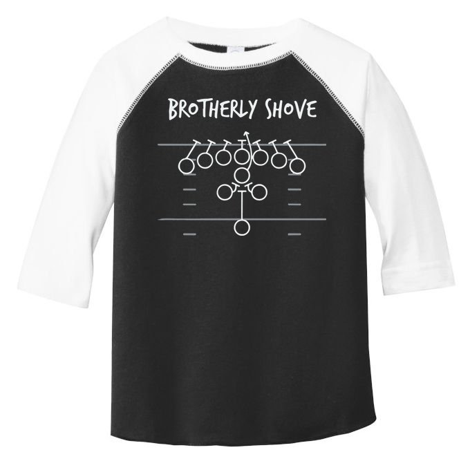 Official Brotherly Shove Toddler Fine Jersey T-Shirt
