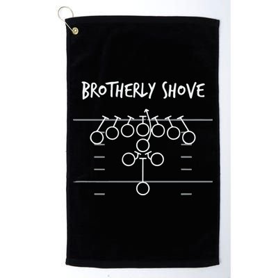 Official Brotherly Shove Golf Towel