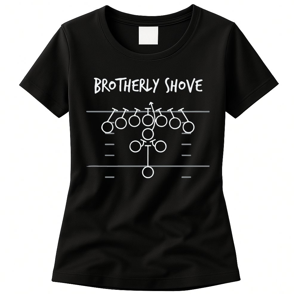 Official Brotherly Shove Womens T-Shirt