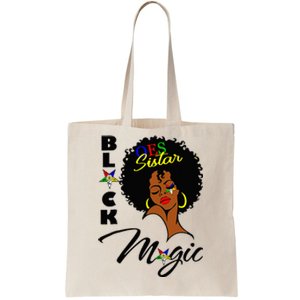 OES Black Sistar Magic Order The Eastern Star Juneteenth Day Tote Bag