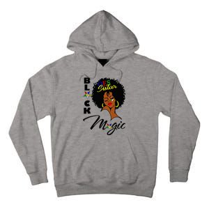 OES Black Sistar Magic Order the Eastern Star Juneteenth Day Tall Hoodie