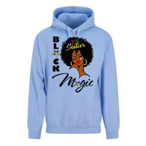 OES Black Sistar Magic Order the Eastern Star Juneteenth Day Unisex Surf Hoodie