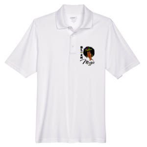 OES Black Sistar Magic Order the Eastern Star Juneteenth Day Men's Origin Performance Pique Polo