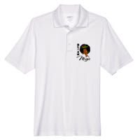 OES Black Sistar Magic Order the Eastern Star Juneteenth Day Men's Origin Performance Pique Polo