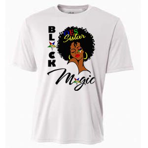 OES Black Sistar Magic Order the Eastern Star Juneteenth Day Cooling Performance Crew T-Shirt