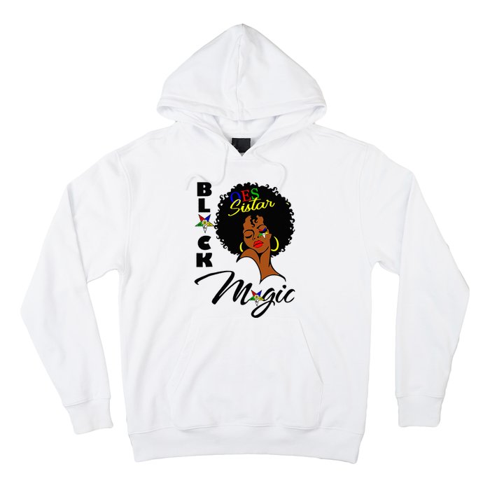 OES Black Sistar Magic Order the Eastern Star Juneteenth Day Hoodie