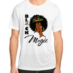 OES Black Sistar Magic Order the Eastern Star Juneteenth Day Adult ChromaSoft Performance T-Shirt