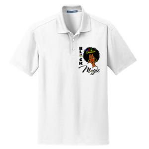 OES Black Sistar Magic Order the Eastern Star Juneteenth Day Dry Zone Grid Polo