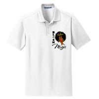 OES Black Sistar Magic Order the Eastern Star Juneteenth Day Dry Zone Grid Polo