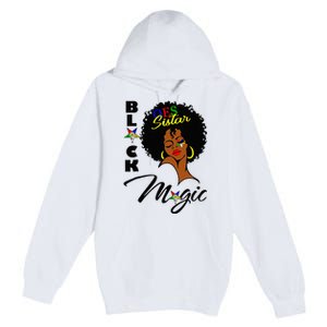 OES Black Sistar Magic Order the Eastern Star Juneteenth Day Premium Pullover Hoodie