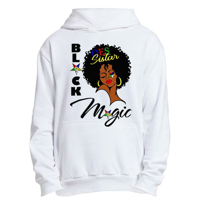 OES Black Sistar Magic Order the Eastern Star Juneteenth Day Urban Pullover Hoodie