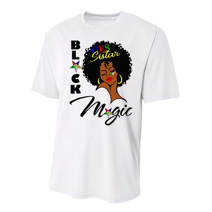 OES Black Sistar Magic Order the Eastern Star Juneteenth Day Performance Sprint T-Shirt