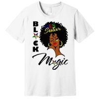 OES Black Sistar Magic Order the Eastern Star Juneteenth Day Premium T-Shirt