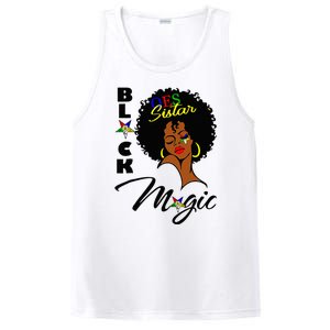 OES Black Sistar Magic Order the Eastern Star Juneteenth Day PosiCharge Competitor Tank