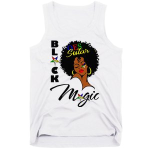 OES Black Sistar Magic Order the Eastern Star Juneteenth Day Tank Top