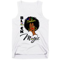 OES Black Sistar Magic Order the Eastern Star Juneteenth Day Tank Top