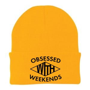 Obsessed With Weekends Knit Cap Winter Beanie