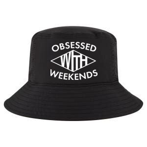 Obsessed With Weekends Cool Comfort Performance Bucket Hat