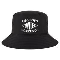 Obsessed With Weekends Cool Comfort Performance Bucket Hat