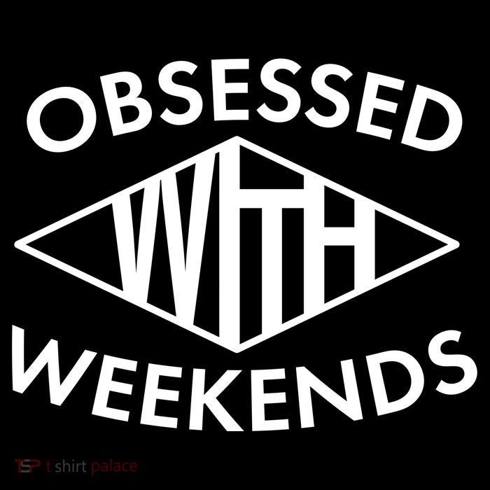 Obsessed With Weekends Flatbill Hat