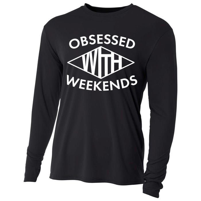 Obsessed With Weekends Cooling Performance Long Sleeve Crew