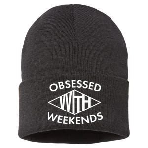 Obsessed With Weekends Sustainable Knit Beanie