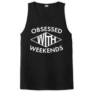 Obsessed With Weekends PosiCharge Competitor Tank