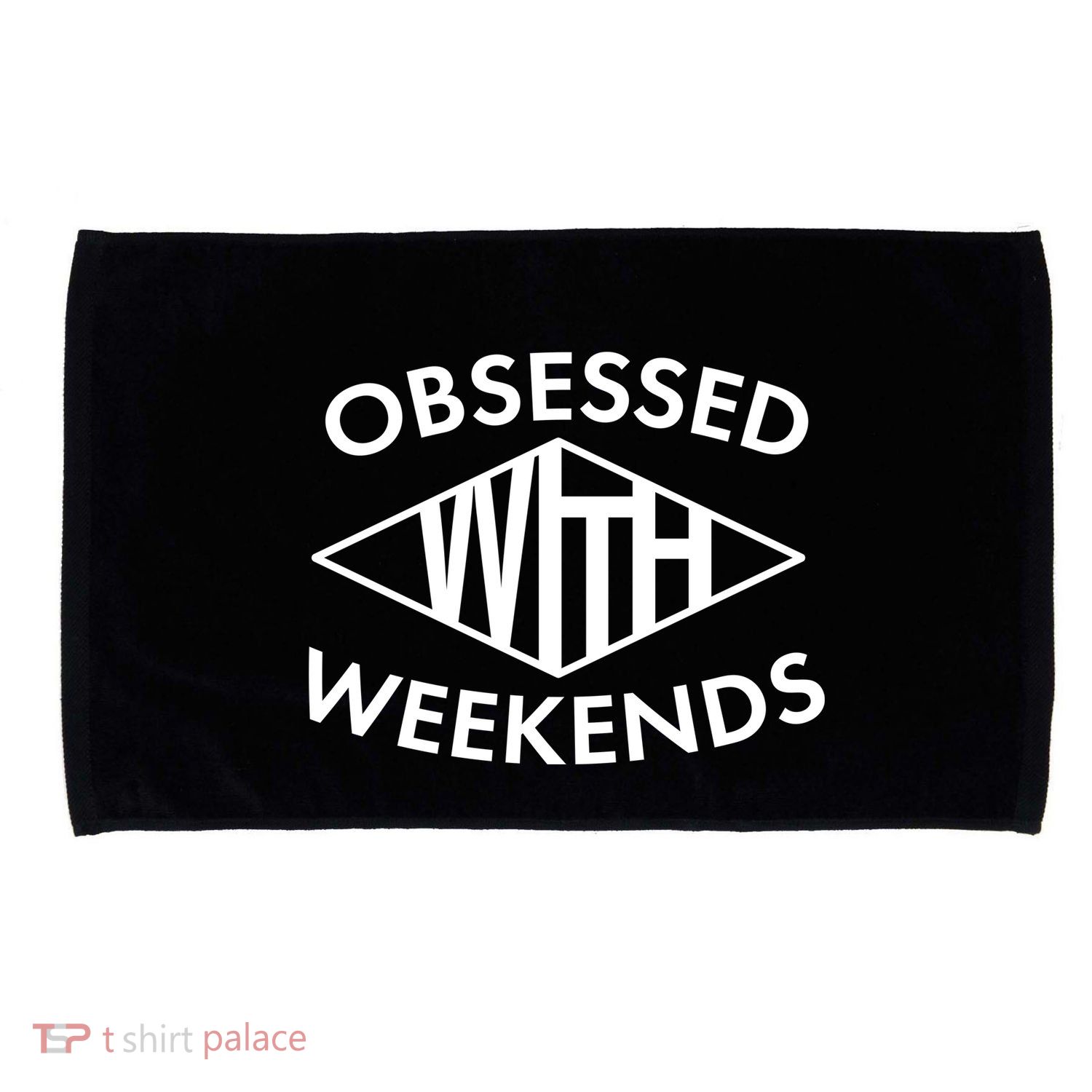 Obsessed With Weekends Microfiber Hand Towel