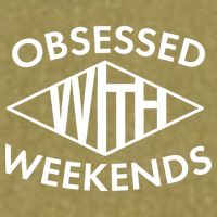 Obsessed With Weekends Garment-Dyed Women's Muscle Tee