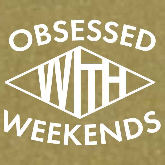 Obsessed With Weekends Garment-Dyed Women's Muscle Tee