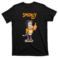 Orange Blooded Tennessee Hound Cartoon T-Shirt