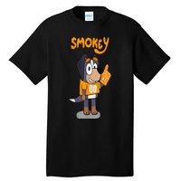 Orange Blooded Tennessee Hound Cartoon Tall T-Shirt