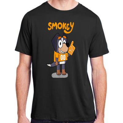 Orange Blooded Tennessee Hound Cartoon Adult ChromaSoft Performance T-Shirt