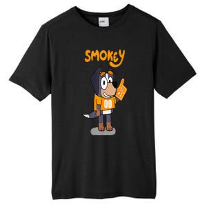 Orange Blooded Tennessee Hound Cartoon Tall Fusion ChromaSoft Performance T-Shirt