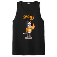 Orange Blooded Tennessee Hound Cartoon PosiCharge Competitor Tank