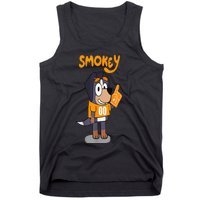 Orange Blooded Tennessee Hound Cartoon Tank Top