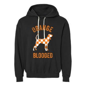 Orange Blooded Tennessee State Pride Garment-Dyed Fleece Hoodie