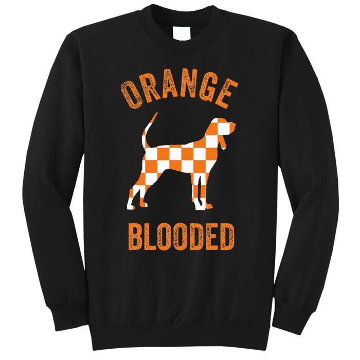 Orange Blooded Tennessee State Pride Sweatshirt