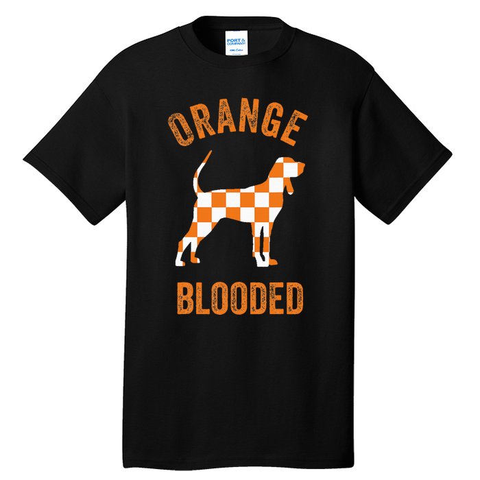 Orange Blooded Tennessee State Pride Tall T-Shirt