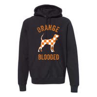 Orange Blooded Tennessee State Pride Premium Hoodie