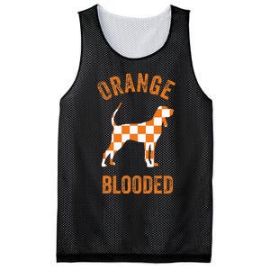 Orange Blooded Tennessee State Pride Mesh Reversible Basketball Jersey Tank