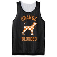 Orange Blooded Tennessee State Pride Mesh Reversible Basketball Jersey Tank