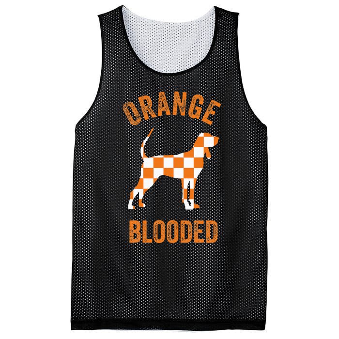 Orange Blooded Tennessee State Pride Mesh Reversible Basketball Jersey Tank