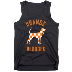 Orange Blooded Tennessee State Pride Tank Top