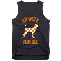 Orange Blooded Tennessee State Pride Tank Top