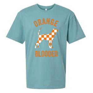 Orange Blooded Tennessee State Pride Sueded Cloud Jersey T-Shirt