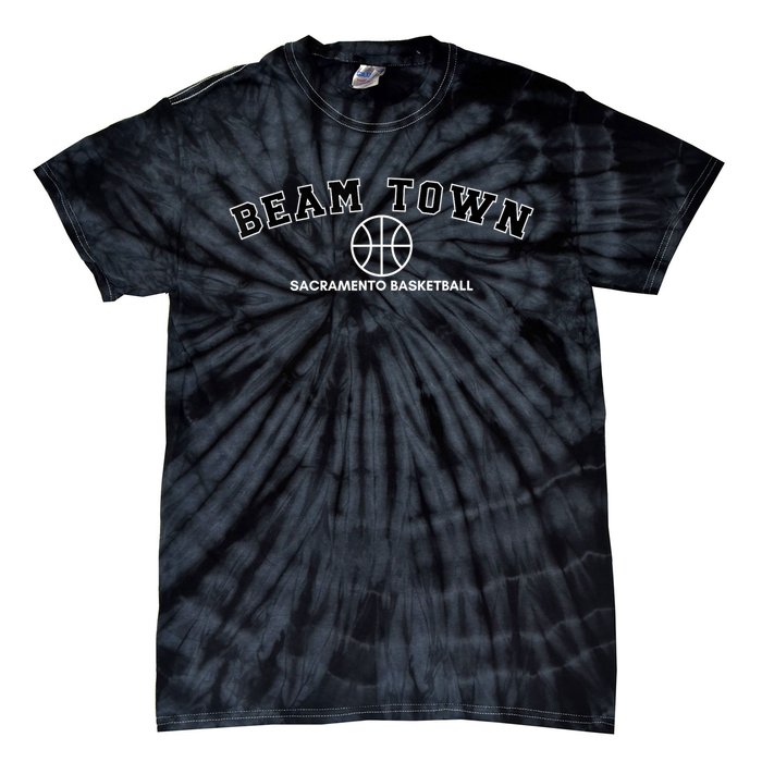 OG Beam Town Sacramento Basketball Tie-Dye T-Shirt