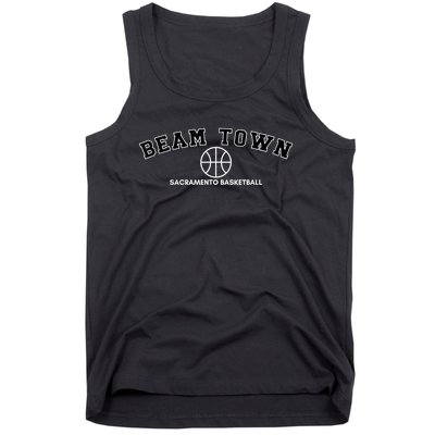 OG Beam Town Sacramento Basketball Tank Top